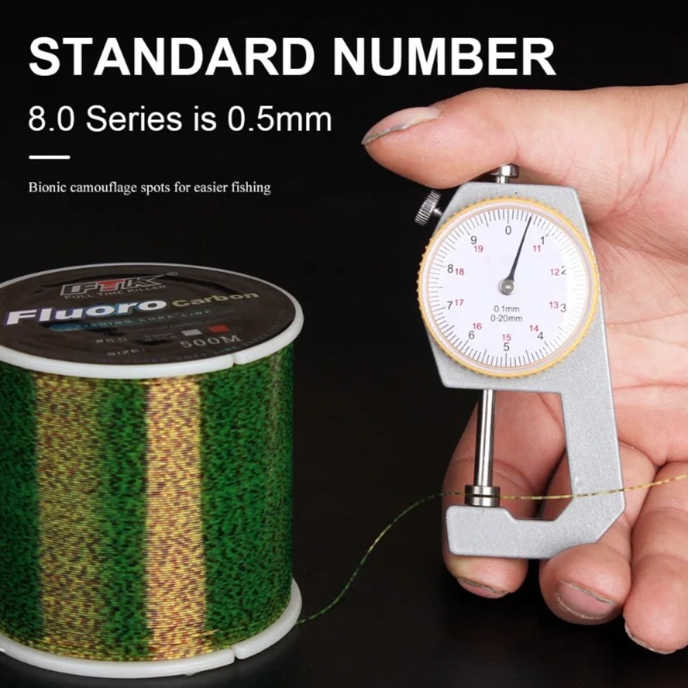 Linha de Pesca Invisível Billi - Fluorocarbon Line avaliação e preço