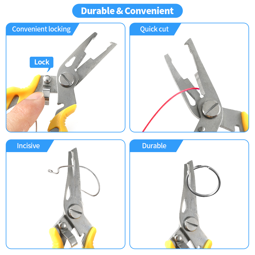 Alicate de pesca linha peixe c - Fishing Line Cutter avaliação e preço