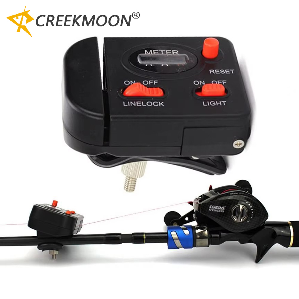 Medidor digital de linha de pe - Ice Fishing Line avaliação e preço
