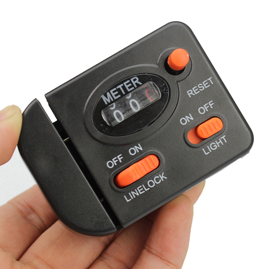 Medidor digital de linha de pe - Ice Fishing Line avaliação e preço
