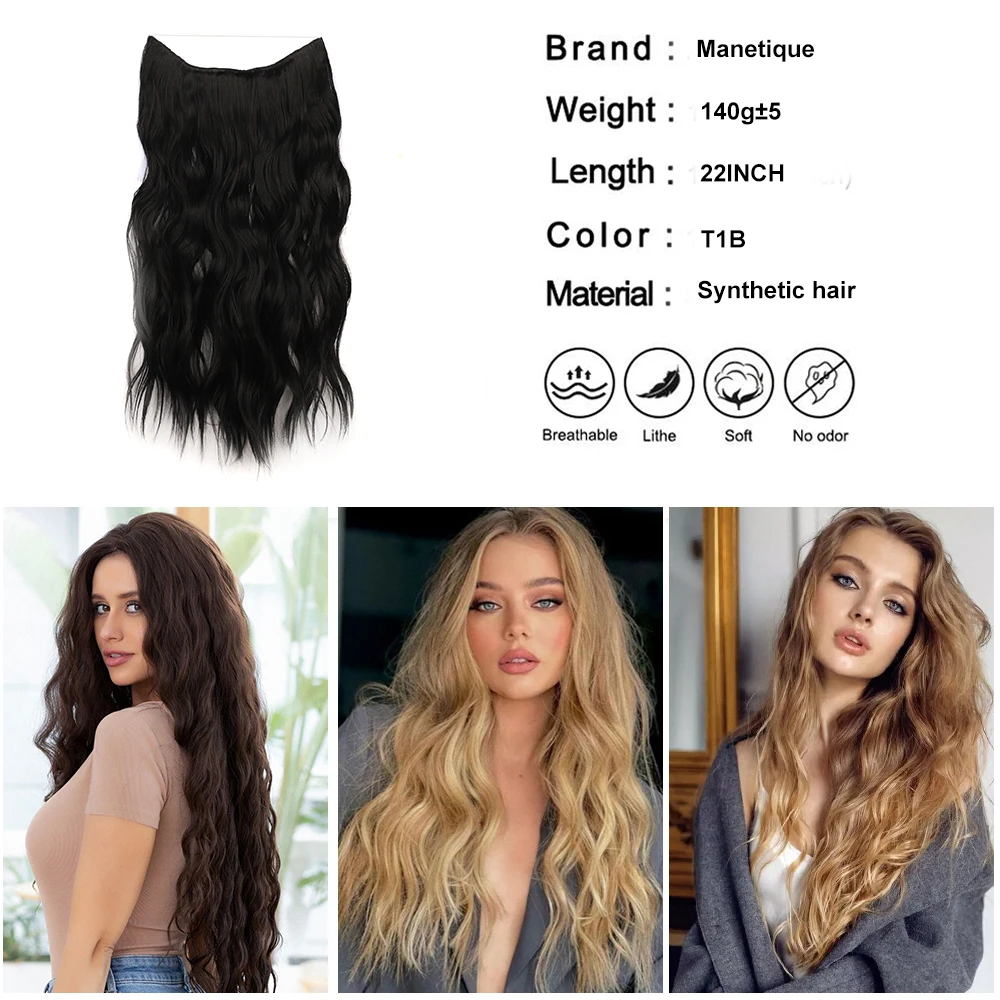 Extensões de cabelo de fio inv - Tippet Line avaliação e preço