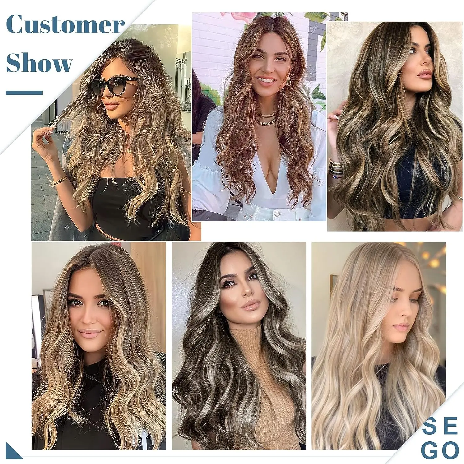 Extensões de cabelo de fio inv - Tippet Line avaliação e preço