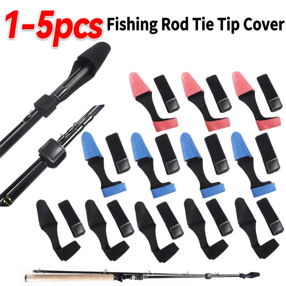 1-5 pçs vara de pesca gravata  - Fishing Line Box avaliação e preço