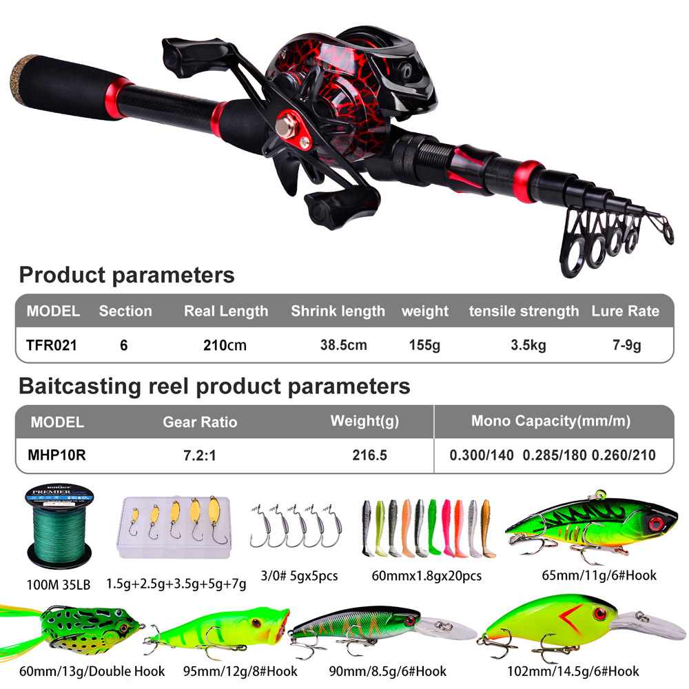 Conjunto de Vara de Pesca de F - Freshwater Line avaliação e preço