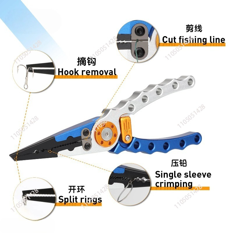 Alicate de Pesca em Alumínio,  - Fishing Line Cutter avaliação e preço