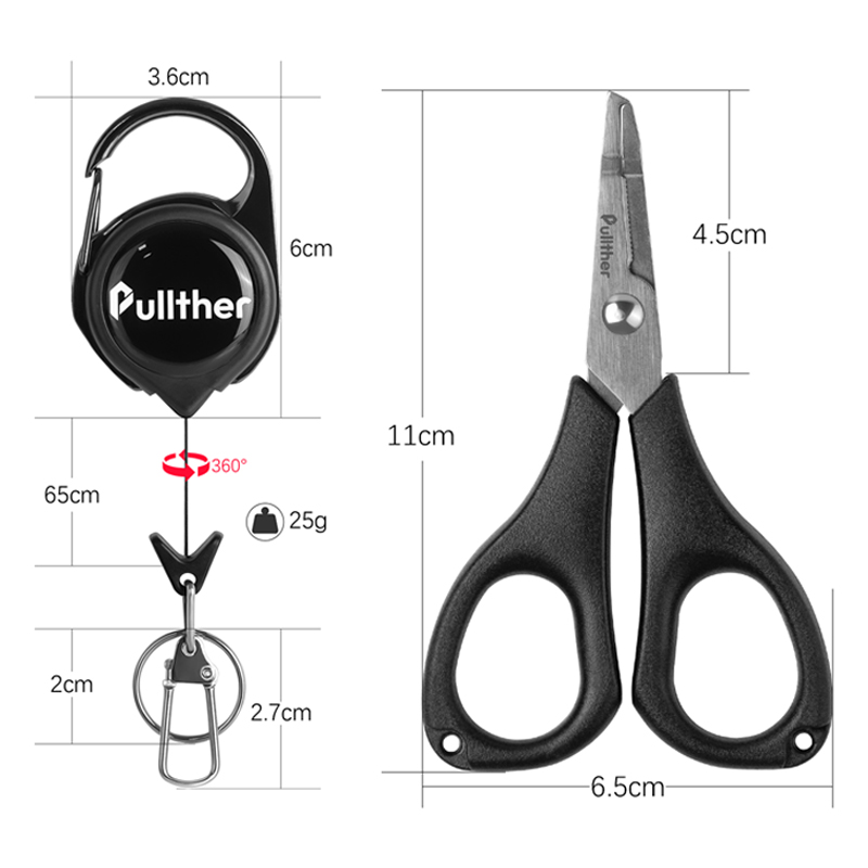 Alicadores De Pesca Pulther Co - Fishing Line Box avaliação e preço