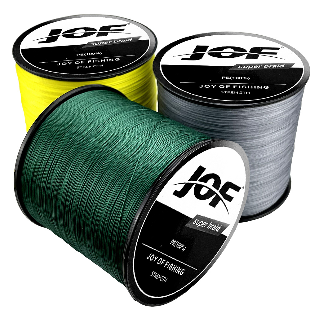 JOF-Trançado PE Linha De Pesca - Copolymer Line avaliação e preço