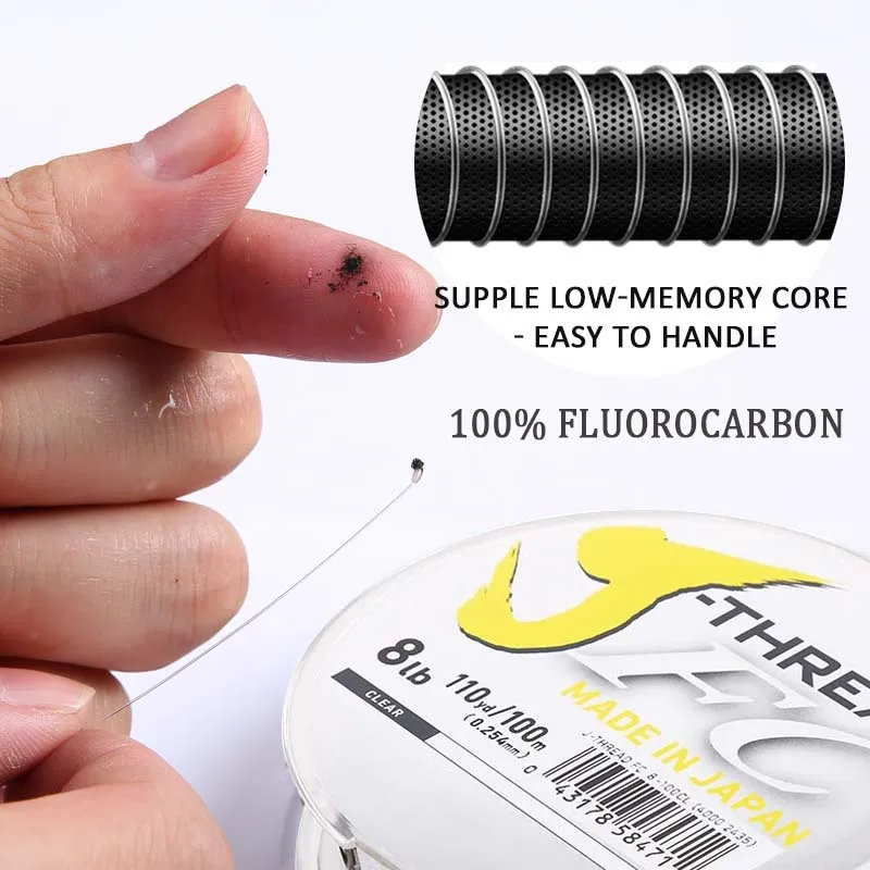 Linha líder de fluorocarbono D - Fluorocarbon Line avaliação e preço