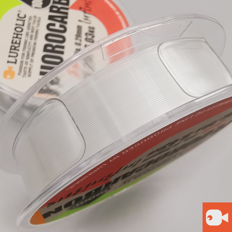 Lureholic Infinity Utra Soft 1 - Fluorocarbon Line avaliação e preço