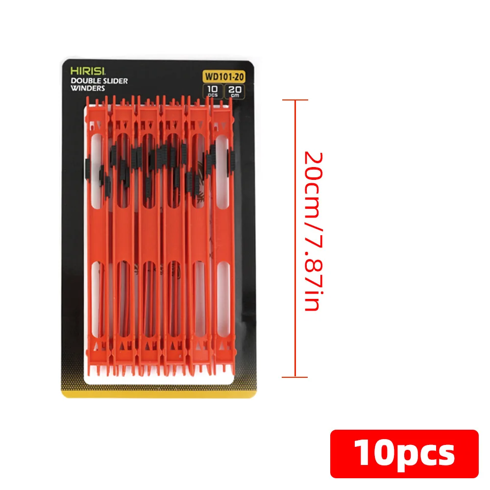 10 Peças de Placas Plásticas p - Fishing Line Winder avaliação e preço