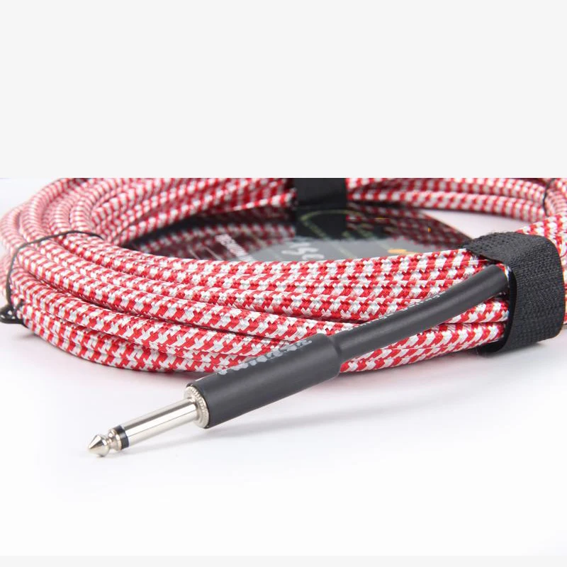 Cabo de Guitarra e Baixo Elétr - Braided Line avaliação e preço