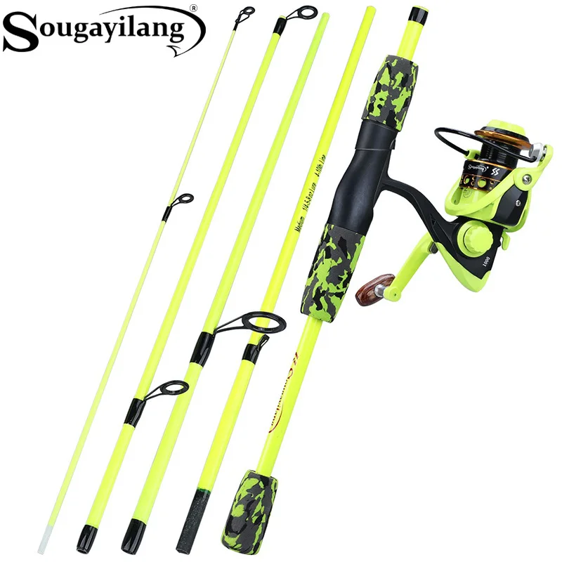 Conjunto de Vara de Pesca Port - Fishing Line Spooler avaliação e preço