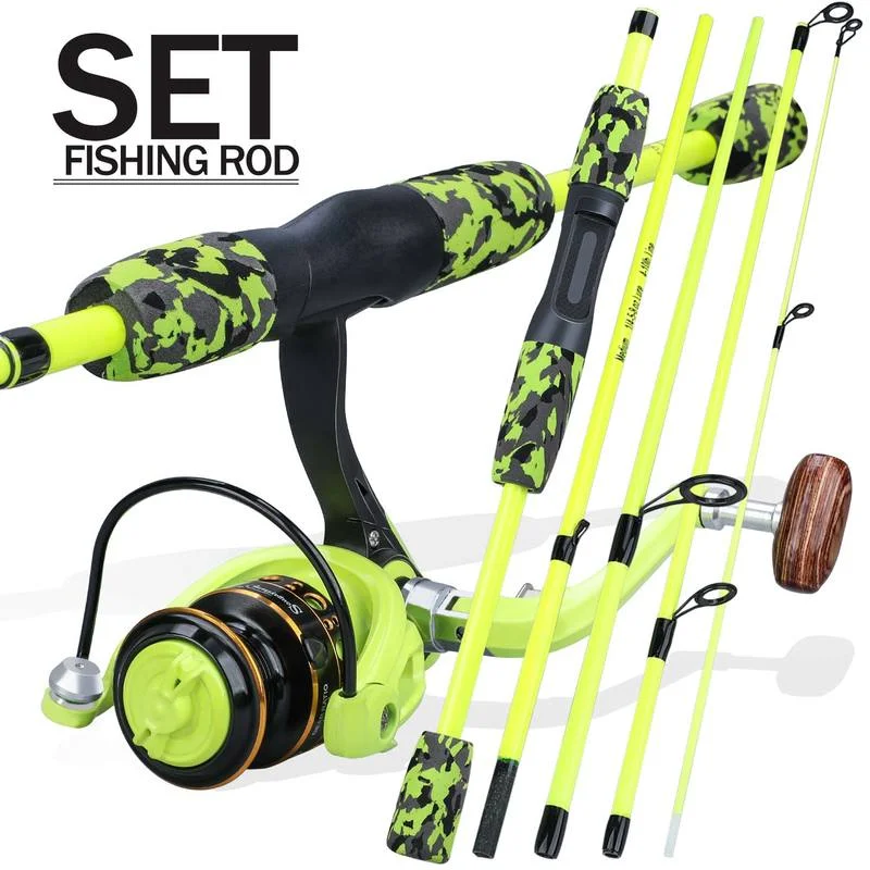Conjunto de Vara de Pesca Port - Fishing Line Spooler avaliação e preço