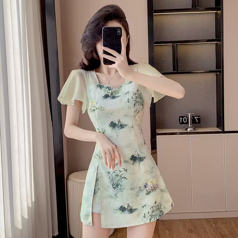 Verão estilo chinês doce cheon - Fly Line avaliação e preço