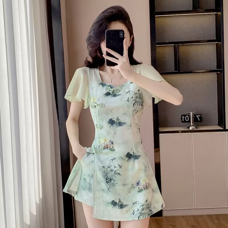 Verão estilo chinês doce cheon - Fly Line avaliação e preço