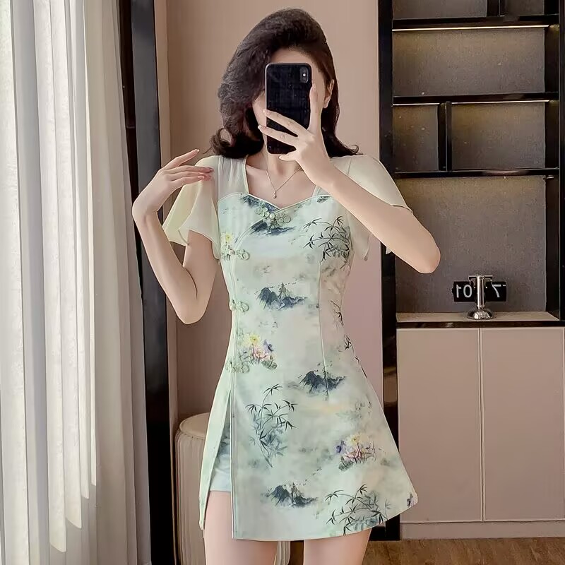 Verão estilo chinês doce cheon - Fly Line avaliação e preço