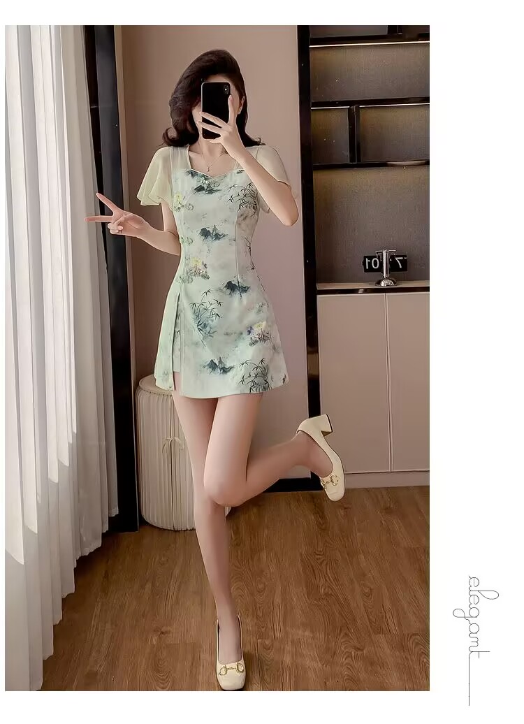 Verão estilo chinês doce cheon - Fly Line avaliação e preço