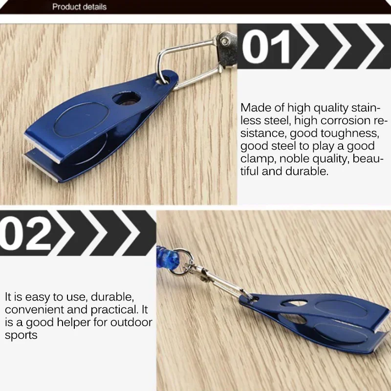 Novo clipe de linha de pesca a - Fishing Line Cutter avaliação e preço