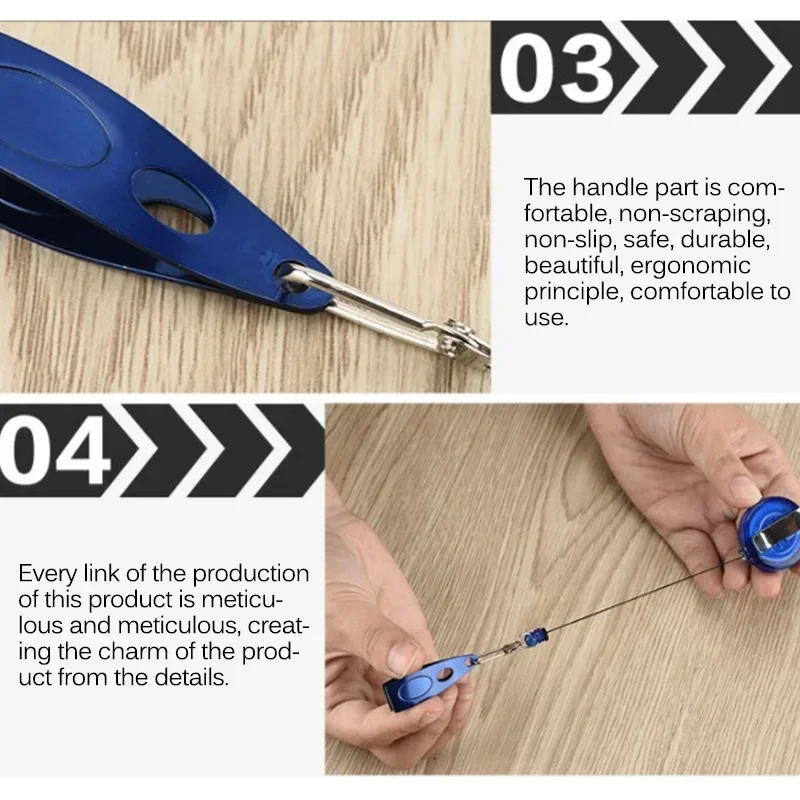 Novo clipe de linha de pesca a - Fishing Line Cutter avaliação e preço