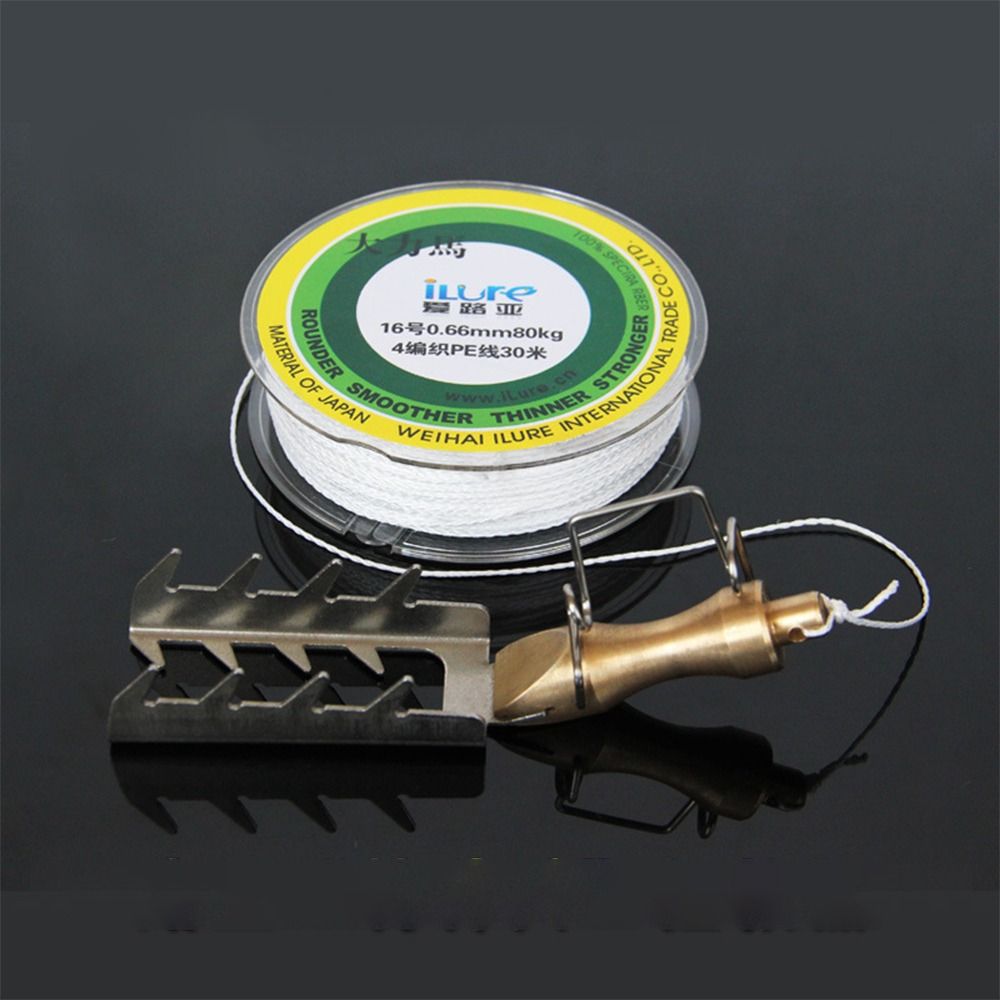 Aço inoxidável Resgate Hard Ba - Fishing Line Winder avaliação e preço