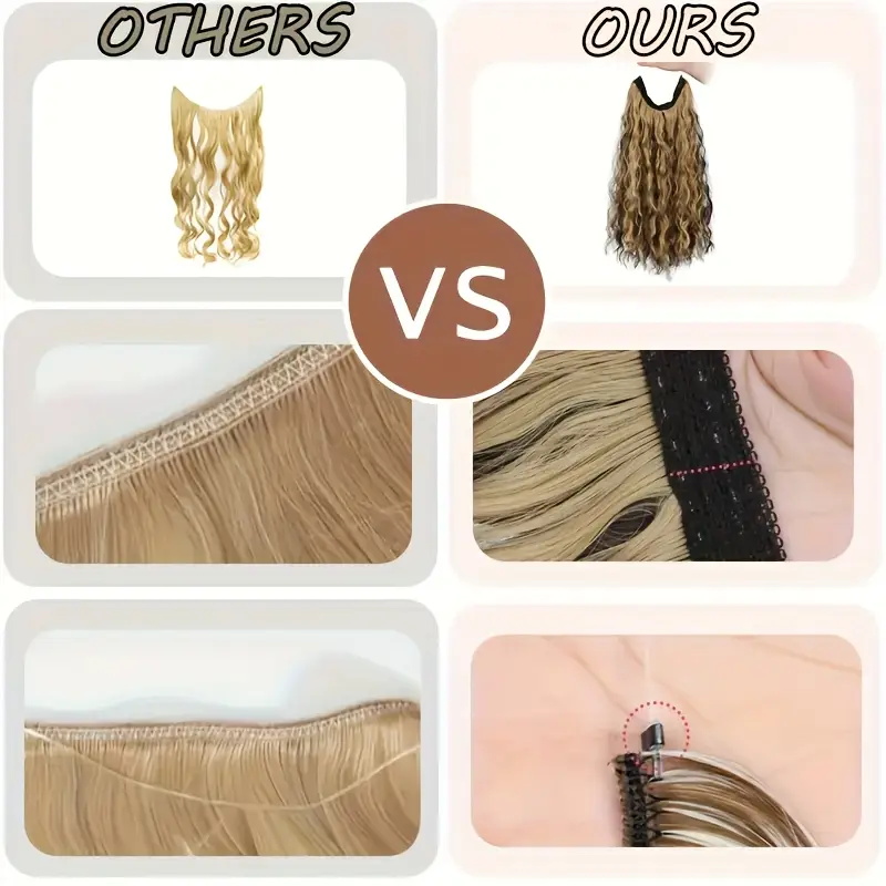Extensões de Cabelo Sintético  - Tippet Line avaliação e preço