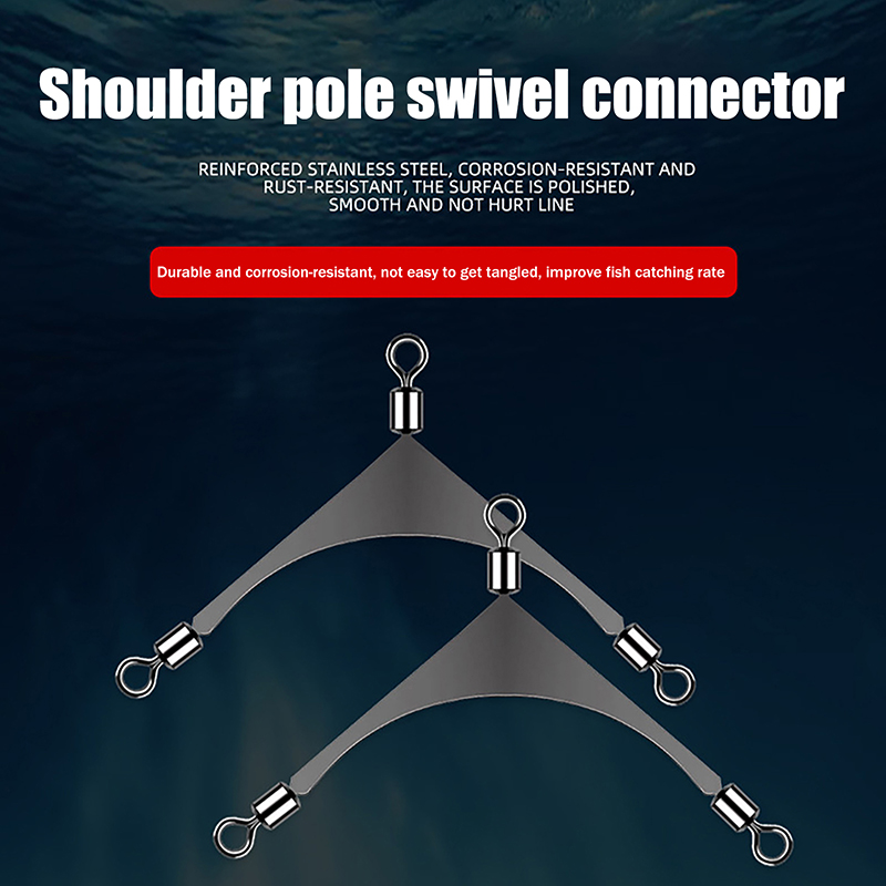 10 pçs/lote 3 vias gira conect - Saltwater Line avaliação e preço