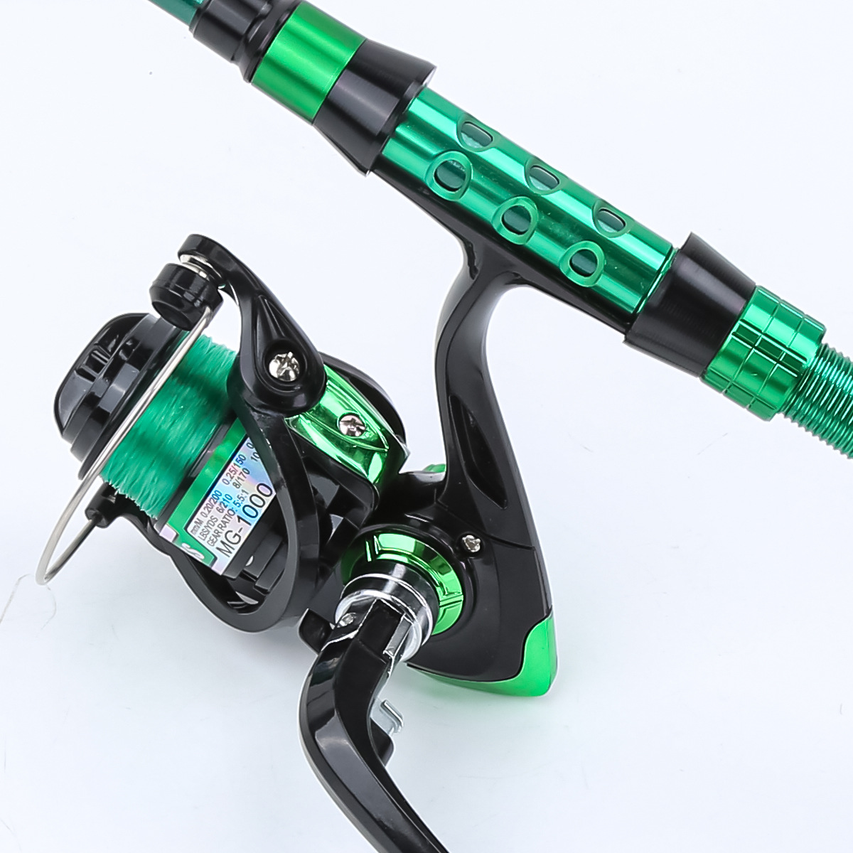 Conjunto Completo de Pesca com - Fishing Line Spooler avaliação e preço