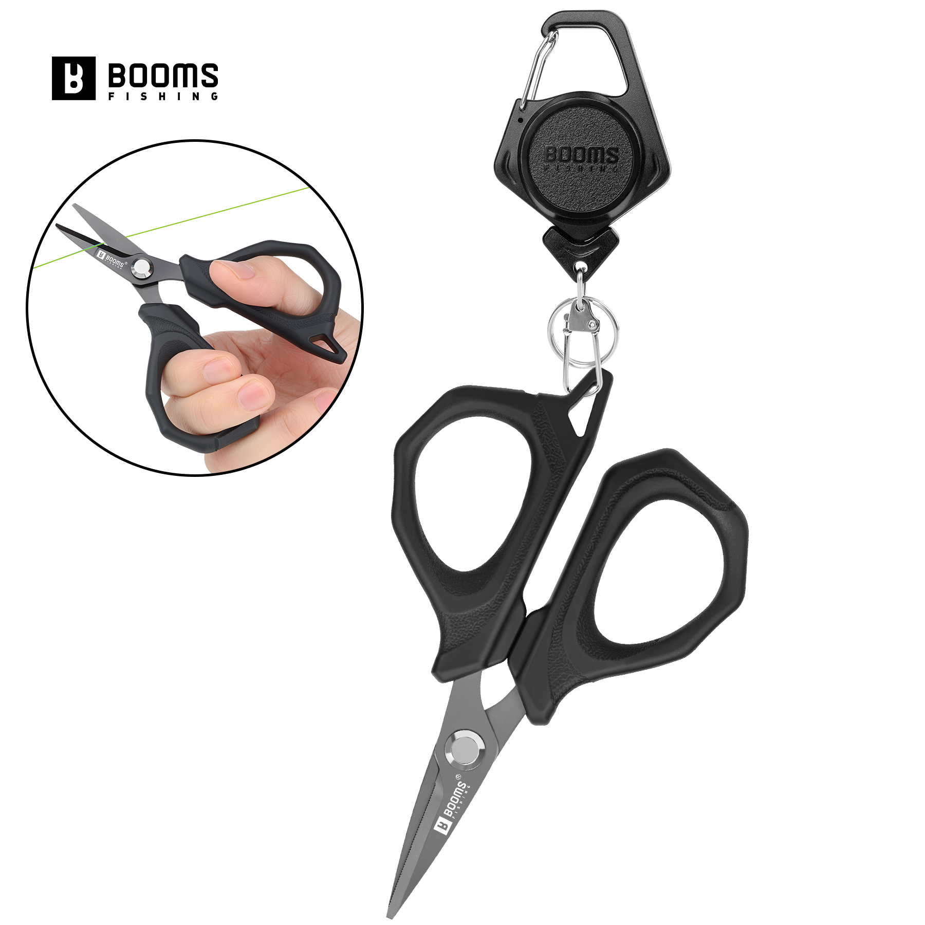 Booms Fishing S07 Aço inoxidáv - Fishing Line Box avaliação e preço