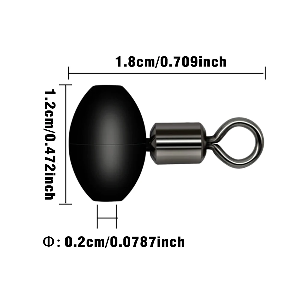 Mnft 10 peças polia giratória  - Saltwater Line avaliação e preço