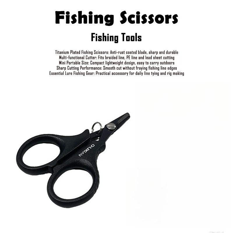 Tesoura de Pesca Multifunciona - Fishing Line Cutter avaliação e preço