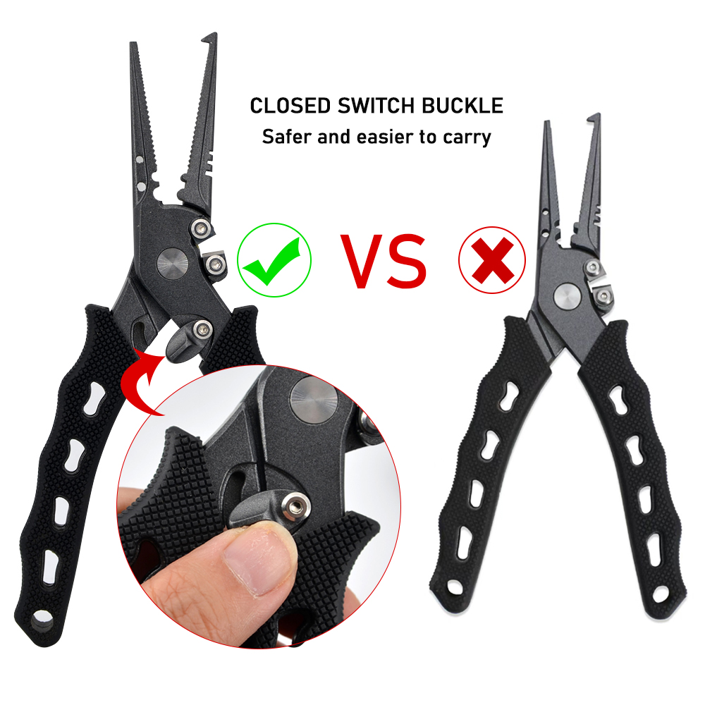 Alicate de pesca multifunciona - Fishing Line Cutter avaliação e preço