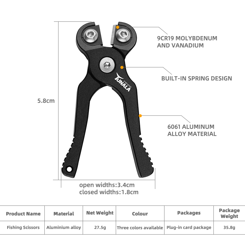 Cortador de Linha de Pesca Por - Fishing Line Cutter avaliação e preço