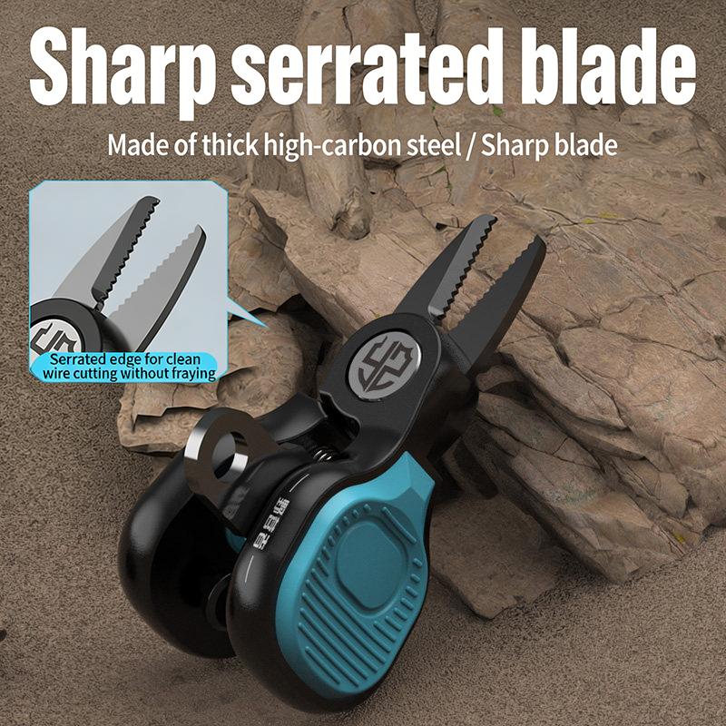 Tesoura Portátil de Aço Inoxid - Fishing Line Cutter avaliação e preço