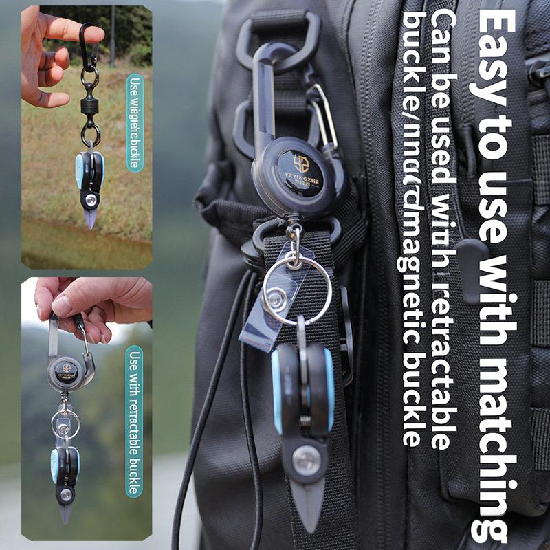Tesoura Portátil de Aço Inoxid - Fishing Line Cutter avaliação e preço