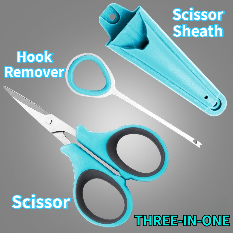 1 unidade de Conjunto de Tesou - Fishing Line Cutter avaliação e preço