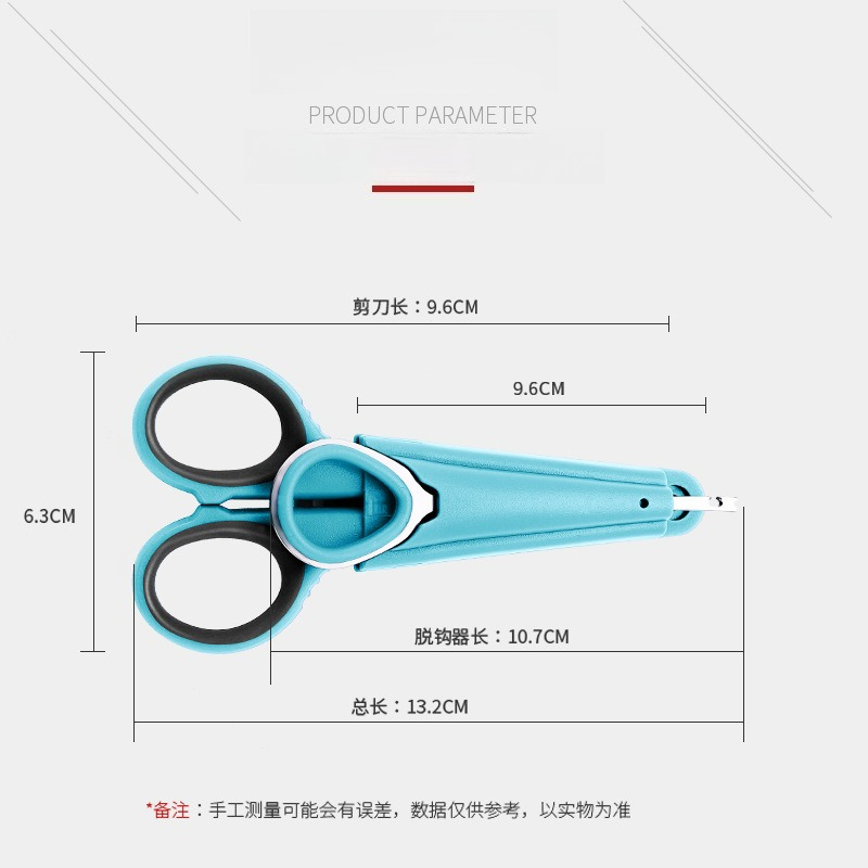 1 unidade de Conjunto de Tesou - Fishing Line Cutter avaliação e preço