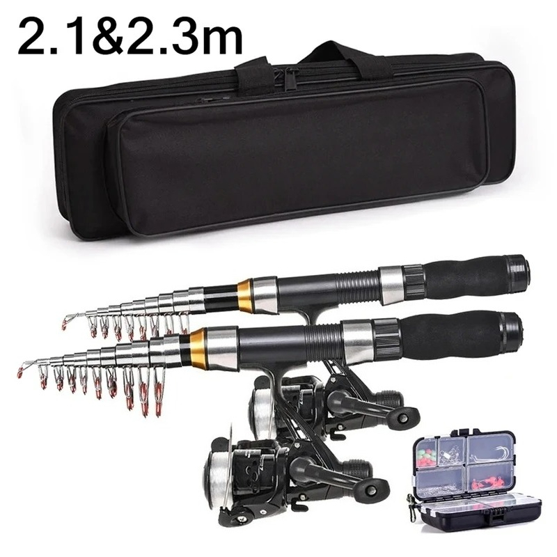 BRAVMAK 2.1/2.3 mTelescópica V - Fishing Line Spooler avaliação e preço