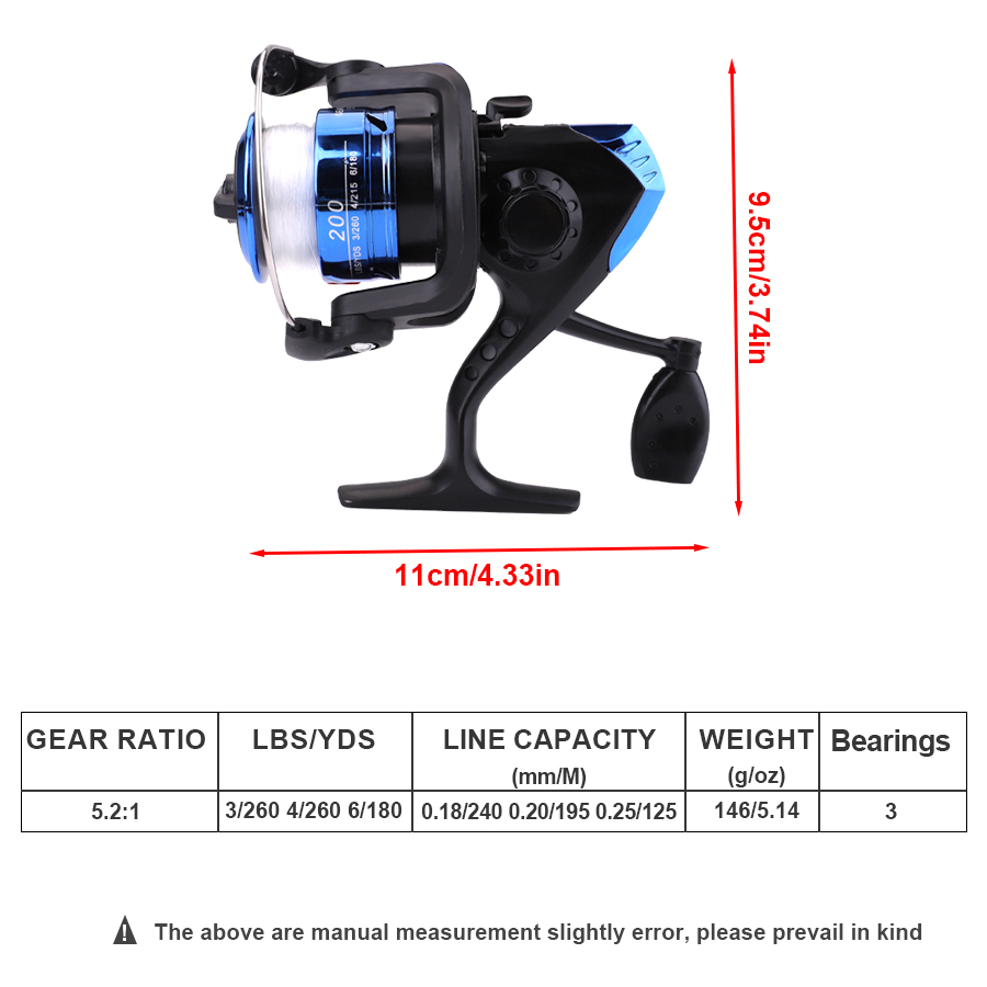 Ftk 1.8m portátil fiação vara  - Fishing Line Spooler avaliação e preço