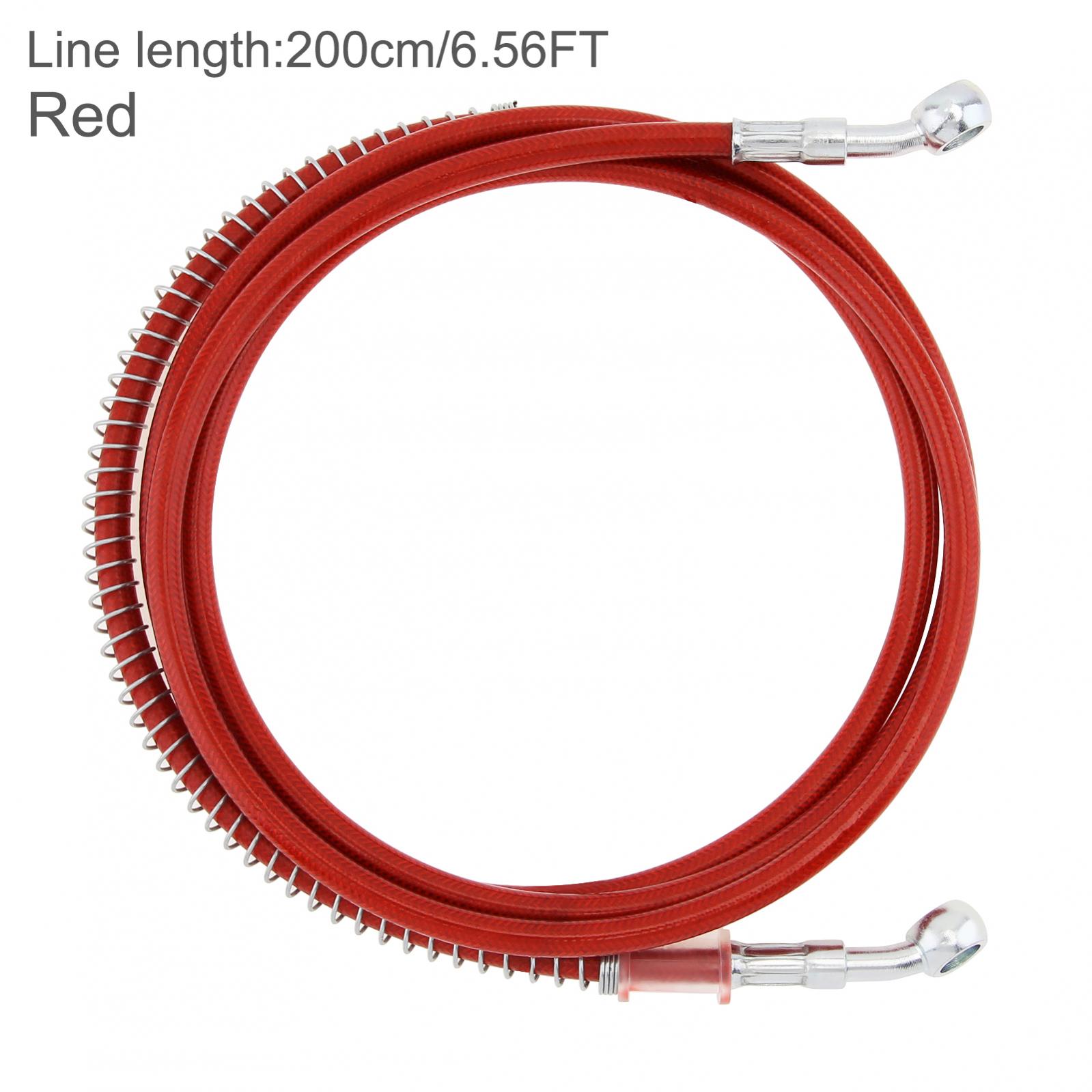 Mangueira de freio trançada pa - Braided Line avaliação e preço