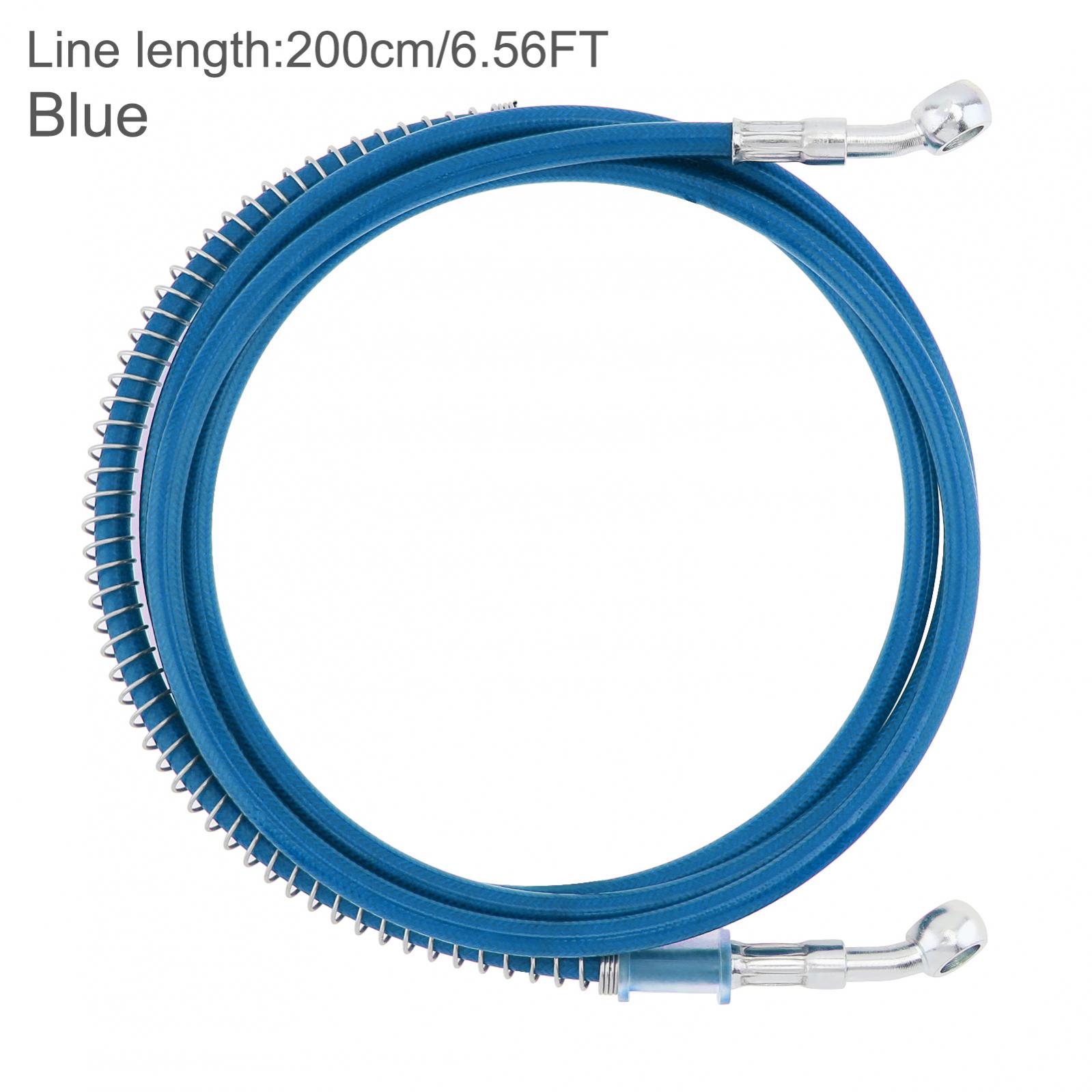 Mangueira de freio trançada pa - Braided Line avaliação e preço